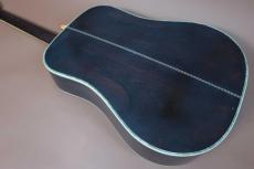 Cat's Eyes CE-2500 / Torch Inlay・U.S.A Grover 102G Peg・Solid Ezo Spruce Top・Solid Jacaranda Side and Back・ Snowflakes Cat’s Eye Inlay・D-45 Style Abalone Trim and Rosette・Under Finish Pick guard 【With Original Bl_7