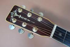 Cat's Eyes CE-2500 / Torch Inlay・U.S.A Grover 102G Peg・Solid Ezo Spruce Top・Solid Jacaranda Side and Back・ Snowflakes Cat’s Eye Inlay・D-45 Style Abalone Trim and Rosette・Under Finish Pick guard 【With Original Bl_8