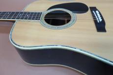Cat's Eyes CE-2500 / Torch Inlay・U.S.A Grover 102G Peg・Solid Ezo Spruce Top・Solid Jacaranda Side and Back・ Snowflakes Cat’s Eye Inlay・D-45 Style Abalone Trim and Rosette・Under Finish Pick guard 【With Original Bl_13