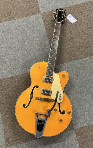 Gretsch G5428TG-59 Electromatic Classic Hollow Body Single-Cut with Bigsby FSR Vintage Orange Stain