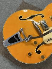 Gretsch G5428TG-59 Electromatic Classic Hollow Body Single-Cut with Bigsby FSR Vintage Orange Stain_5