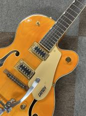 Gretsch G5428TG-59 Electromatic Classic Hollow Body Single-Cut with Bigsby FSR Vintage Orange Stain_6