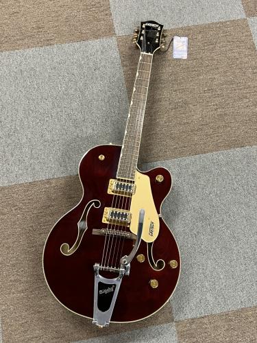 Gretsch G5428TG-59 Electromatic Classic Hollow Body Single-Cut with Bigsby FSR Walnut Stain