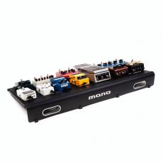 mono M80 PFX-PB-L-BLK Pedalboard Large Black + Pro Accessory Case 2.0, Black_7