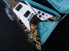 Epiphone Inspired by Gibson Custom Shop Jimi Hendrix "Love Drops" Flying V 2024_3