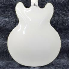Epiphone Shinichi Ubukata ES-355 Custom Bigsby ver.02 Classic White_2