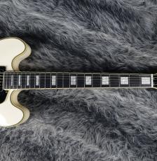 Epiphone Shinichi Ubukata ES-355 Custom Bigsby ver.02 Classic White_5