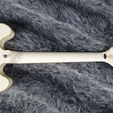 Epiphone Shinichi Ubukata ES-355 Custom Bigsby ver.02 Classic White_6