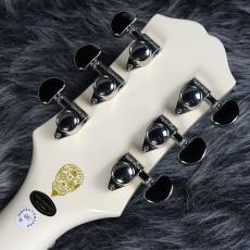 Epiphone Shinichi Ubukata ES-355 Custom Bigsby ver.02 Classic White_8