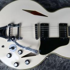 Epiphone Shinichi Ubukata ES-355 Custom Bigsby ver.02 Classic White_9