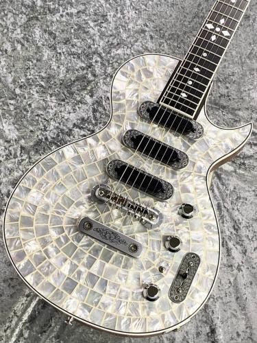 ZEMAITIS THE PORTRAIT Pearl Front Ultimate White 3S #JGA23259 [3.83kg]