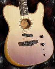 Fender FSR Acoustasonic Player Telecaster / Burgundy Fade [#MXA2501453][2.04kg]