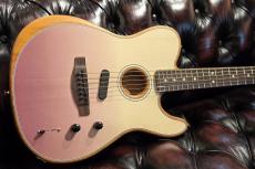 Fender FSR Acoustasonic Player Telecaster / Burgundy Fade [#MXA2501453][2.04kg]_3