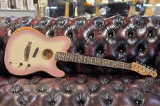 Fender FSR Acoustasonic Player Telecaster / Burgundy Burst [#MXA2501277][2.11kg]_2