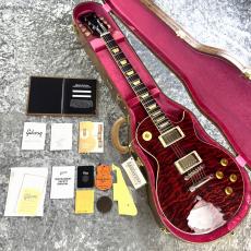 Gibson 【最上クラス厳選定材】1959 Les Paul Standard 7A QUILT RED TIGER GLOSS #951421【3.86kg】3F_11