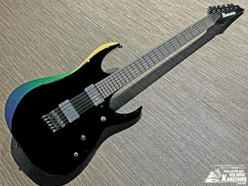 Ibanez RGD61ALA-MTR【中古美品! ステンレスフレット交換!】