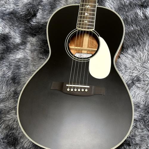 Paul Reed Smith [PRS] SE P20E Parlor Satin Black Top【特価】【2023年製】【エレアコ】【小振りなパーラーサイズ!】