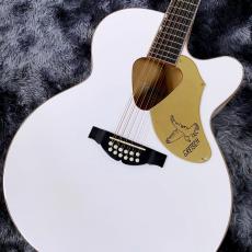 Gretsch G5022CWFE Rancher Falcon Jumbo 12-String Cutaway Electric White【12弦エレアコ】