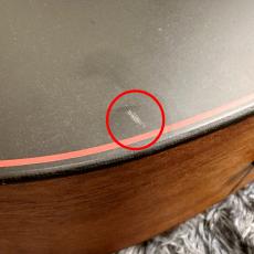 LAG Guitars TBW1TE -Travel Satin Smart Guitar-【アウトレット特価】【スマートギター】【エレアコ】_4