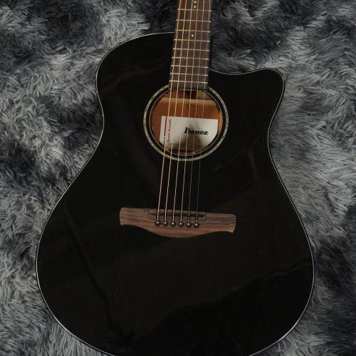 Ibanez AAM340CE-RUB (Rustic Black High Gloss) -Advanced Acoustic-【特価】【SPOTモデル】【エレアコ】