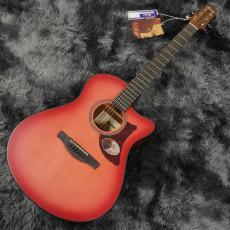Ibanez AAM50CE CRO (Coral Red Burst Open Pore) -Advanced Acoustic-【特価】【エレアコ】_2