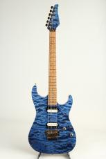 Suhr Custom Standard Quilt Maple Top Black Limba Back / Trans Blue 2024_2