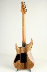 Suhr Custom Standard Quilt Maple Top Black Limba Back / Trans Blue 2024_9