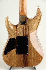 Suhr Custom Standard Quilt Maple Top Black Limba Back / Trans Blue 2024_10