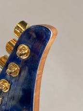 Suhr Custom Standard Quilt Maple Top Black Limba Back / Trans Blue 2024_11