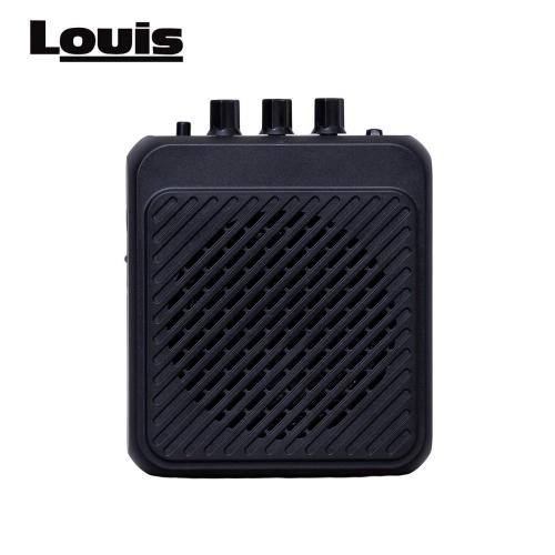 Louis LGA-MiniII ミニアンプ エレキギター/ベース用 バッテリー内蔵 USB-C充電