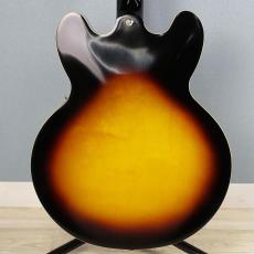 Epiphone Inspired by Gibson Custom 1962 ES-335 Reissue Vintage Burst_2