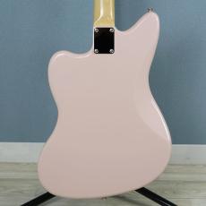 Fender FSR Made In Japan Traditional II 60s Jazzmaster RW Matching Head Shell Pink_2