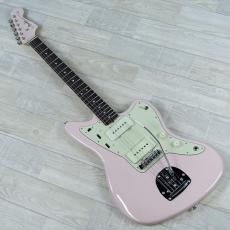 Fender FSR Made In Japan Traditional II 60s Jazzmaster RW Matching Head Shell Pink_6