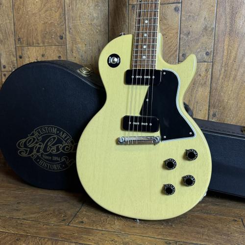 Gibson 1960 Les Paul Special Single Cut VOS TV Yellow 2012