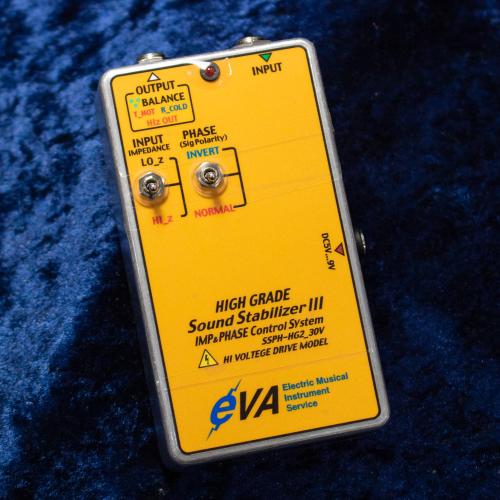 EVA HighGrade Sound StabilizerⅢ SSPH-HG2 30V Hi-Z