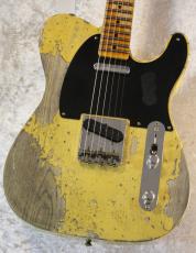 Fender Custom Shop 【クリアランスセール】1952 Telecaster Super Heavy Relic Aged Nocaster Blonde #R127246【3.33kg】_2