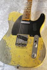Fender Custom Shop 【クリアランスセール】1952 Telecaster Super Heavy Relic Aged Nocaster Blonde #R127246【3.33kg】_6