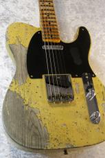 Fender Custom Shop 【クリアランスセール】1952 Telecaster Super Heavy Relic Aged Nocaster Blonde #R127246【3.33kg】_7