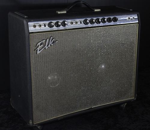 Tele.4 amplifier ELK FS-61 Mod【シルバーフェイス期Twin Reverbコピー】【委託品】