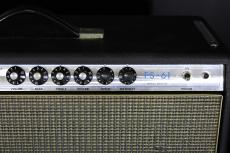 Tele.4 amplifier ELK FS-61 Mod【シルバーフェイス期Twin Reverbコピー】【委託品】_4