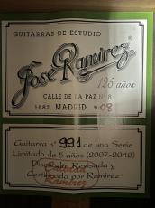 Jose Ramirez [ホセ・ラミレス] 125 Estudio 2008年製_16