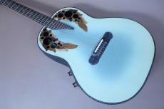 Ovation Super Adamas 1687-7(Beige). 1984年製【通常価格￥980,000 → 期間限定セール特価】ウッド・ノブ / ステレオ・アウトの初期スペック最高峰エレアコ・モデル。オリジナル・ブラウンケース付。_3