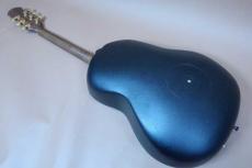 Ovation uper Adamas 1687-5 (Black) /　Non Cutaway・Carbon Graphite Top・Lyrachord Side and Back・Deep Bowl・Adamas Double Epaulet Leaf Hole・Walnut Neck and Bridge・Preamp OP-24 【With Original Hard Case】  1994年製_5