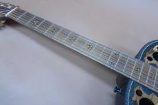 Ovation uper Adamas 1687-5 (Black) /　Non Cutaway・Carbon Graphite Top・Lyrachord Side and Back・Deep Bowl・Adamas Double Epaulet Leaf Hole・Walnut Neck and Bridge・Preamp OP-24 【With Original Hard Case】  1994年製_8