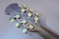 Ovation uper Adamas 1687-5 (Black) /　Non Cutaway・Carbon Graphite Top・Lyrachord Side and Back・Deep Bowl・Adamas Double Epaulet Leaf Hole・Walnut Neck and Bridge・Preamp OP-24 【With Original Hard Case】  1994年製_9