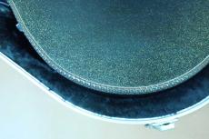 Ovation uper Adamas 1687-5 (Black) /　Non Cutaway・Carbon Graphite Top・Lyrachord Side and Back・Deep Bowl・Adamas Double Epaulet Leaf Hole・Walnut Neck and Bridge・Preamp OP-24 【With Original Hard Case】  1994年製_15