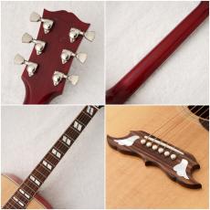 Gibson 【ブラックフライデーセール!】 Dove Original  #20744084 【現物動画あり】【揺らめくフレイムメイプル】_5