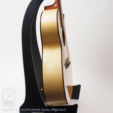 M.Shiozaki F-3 Cutaway (Flamed Maple)_5