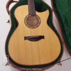 M.Shiozaki F-3 Cutaway (Flamed Maple)_8