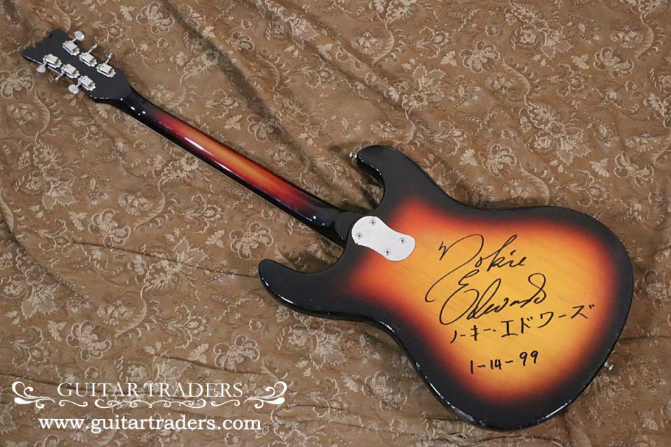 mosrite モズライト 65年製 Mosrite Excellent 65 Sunburst <モズライト>｜平野楽器